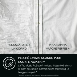 AEG AEG LR7FH104VY Lavatrice 10 kg Centrifuga 1400 Giri Inverter Wi-Fi Classe A