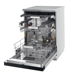 Whirlpool WHIRLPOOL LAVASTOVIGLIE LIBERA INSTALL. 15 COPERTI C INOX W7F HP43 X