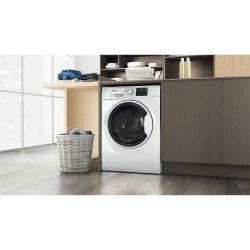 Hotpoint HOTPOINT LAVASCIUGA 10/7KG INVERTER VAPORE E 1400 GIRI NDB 10736 WA IT