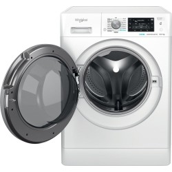 Whirlpool WHIRLPOOL LAVASCIUGA 10KG 6°SENSO VAPORE 1400GIRI C FFWDD 107448 WBS IT