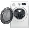 Whirlpool WHIRLPOOL LAVASCIUGA 10KG 6°SENSO VAPORE 1400GIRI C FFWDD 107448 WBS IT