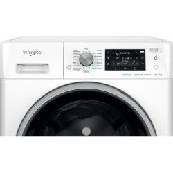 Whirlpool WHIRLPOOL LAVASCIUGA 10KG 6°SENSO VAPORE 1400GIRI C FFWDD 107448 WBS IT