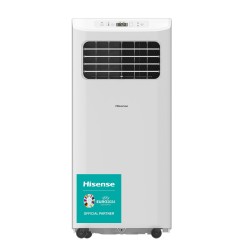 Hisense HISENSE CONDIZIONATORE PORTATILE 9000BTU SOLO FREDDO APC09KV
