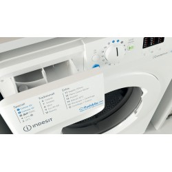 Indesit INDESIT LAVATRICE 8KG INVERTER VAPORE B 1200GIRI BWA 81295X WV IT