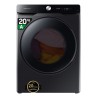 Samsung SAMSUNG LAVATRICE 20KG WIFI AI A 1000GIRI NERO WF20DG8650BVU3