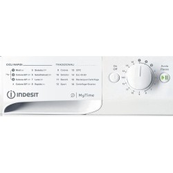 Indesit INDESIT LAVATRICE 7KG INVERTER A 1200GIRI MTWC 71296 W IT