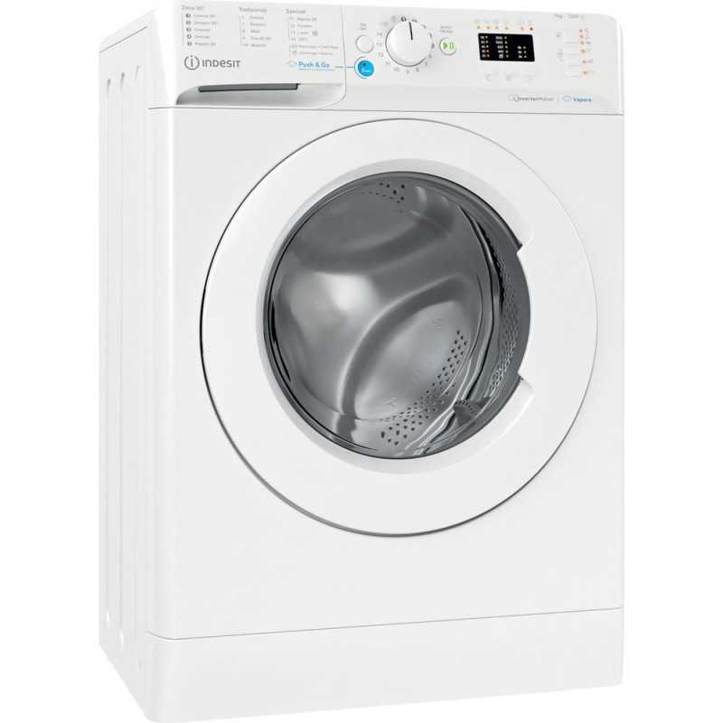 Indesit INDESIT LAVATRICE 7KG SLIM INNEX VAPORE B 1200GIRI BWSA 7125X WV IT