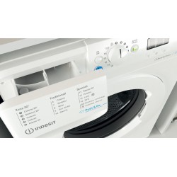 Indesit INDESIT LAVATRICE 7KG SLIM INNEX VAPORE B 1200GIRI BWSA 7125X WV IT
