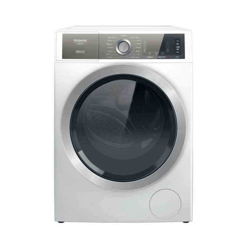 Hotpoint Ariston HOTPOINT LAVATRICE 10KG DIRECT DRIVE TRAZ.DIRETTA VAPORE A H8 W046WB IT