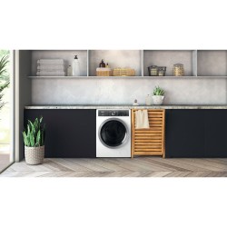 Hotpoint Ariston HOTPOINT LAVATRICE 10KG DIRECT DRIVE TRAZ.DIRETTA VAPORE A H8 W046WB IT