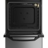 BEKO BEKO CUCINA A GAS 4 BRUCIATORI FORNO ELETT.54LT 50x50 SILVER CSS42014FS