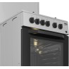 BEKO BEKO CUCINA A GAS 4 BRUCIATORI FORNO ELETT.54LT 50x50 SILVER CSS42014FS
