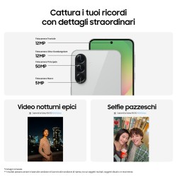 Samsung Samsung Galaxy A56 8+256GB6.7 5G Awesome Lightgray DS ITA