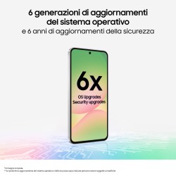 Samsung Samsung Galaxy A56 8+256GB6.7 5G Awesome Lightgray DS ITA
