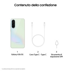 Samsung Samsung Galaxy A36 5G: Display 6.7 Super AMOLED, Tripla Fotocamera 50MP