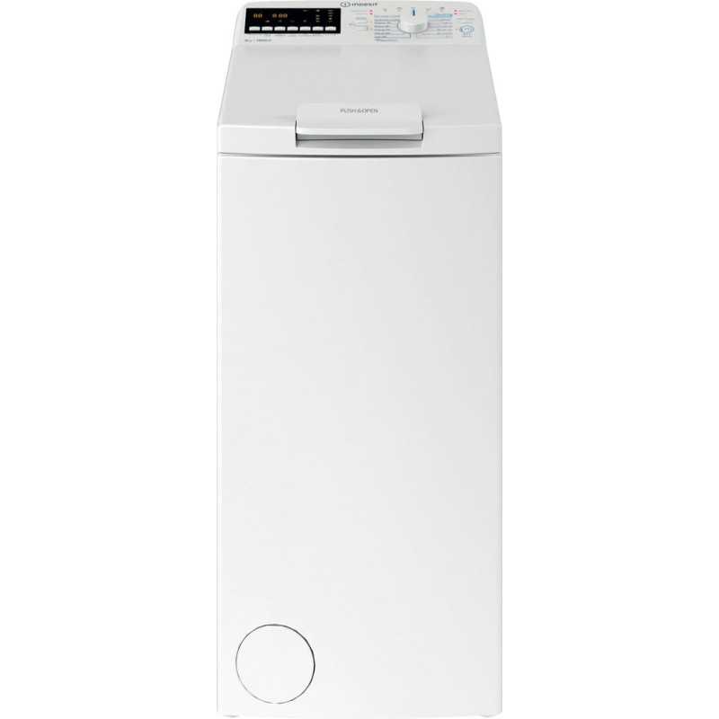 Indesit Indesit BTWS6261PIT Lavatrice Caricamento dall’Alto 6Kg Centrifuga 1200 Giri Motore Inverter 14 Programmi Classe A