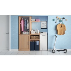 Indesit Indesit BTWS6261PIT Lavatrice Caricamento dall’Alto 6Kg Centrifuga 1200 Giri Motore Inverter 14 Programmi Classe A