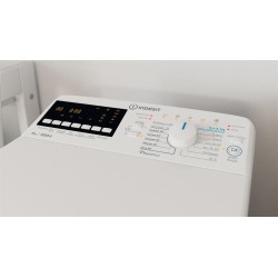 Indesit Indesit BTWS6261PIT Lavatrice Caricamento dall’Alto 6Kg Centrifuga 1200 Giri Motore Inverter 14 Programmi Classe A