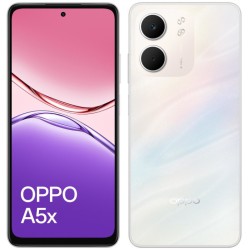 OPPO OPPO A5x 4+128GB 6.67 Laser White DS ITA