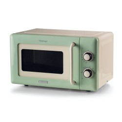 Ariete Ariete 3960 Forno a microonde Linea Vintage Capacità 20L 800W Verde