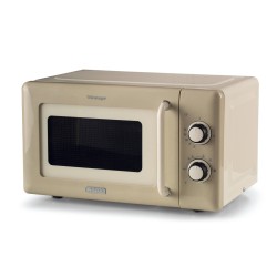 Ariete Ariete 3960 Forno a microonde Linea Vintage Capacità 20L 800W Beige