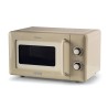 Ariete Ariete 3960 Forno a microonde Linea Vintage Capacità 20L 800W Beige