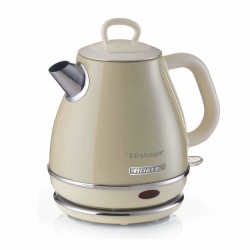 Ariete Ariete 2868 Bollitore Elettrico Vintage 1 Litro Autospegnimento Acciaio Inox 1600 W Beige