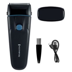 Remington Remington F1000 Rasoio Elettrico Batteria Nero