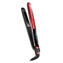 Remington Remington S9600 Piastra per capelli Caldo Display lcd Filo 3 m Rosso