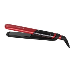 Remington Remington S9600 Piastra per capelli Caldo Display lcd Filo 3 m Rosso