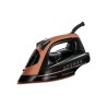 Russell Hobbs Russell Hobbs 23975 Ferro da stiro a vapore 2600 W Nero/Rame