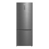 Midea Midea MDRB593FGE46 Frigorifero Combinato 435L Total No Frost Inverter 70Cm Classe E Inox