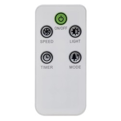 Bimar Bimar VP43T Ventilatore a Piantana 3 velocità Bianco