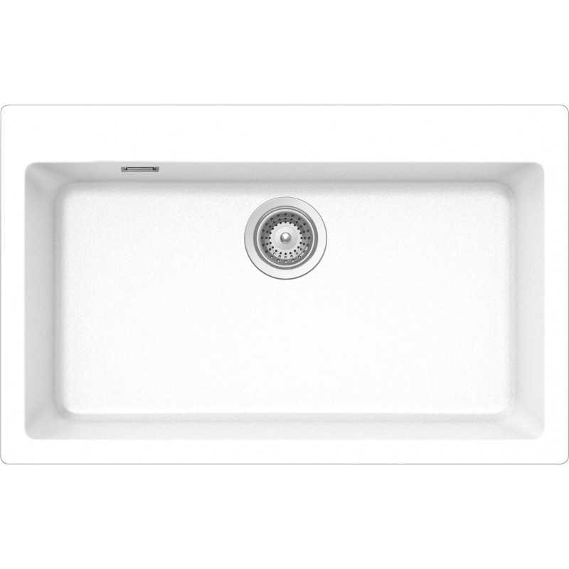 SCHOCK Schock PRIMUS N100XL Lavello 1 vasca sopratop/sottotop 79 x 50 – bianco assoluto