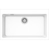 SCHOCK Schock PRIMUS N100XL Lavello 1 vasca sopratop/sottotop 79 x 50 – bianco assoluto
