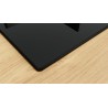 Bosch Bosch PPQ7A6I15 Piano Cottura 5 Fuochi a Gas 75 Cm in Vetro temperato Nero