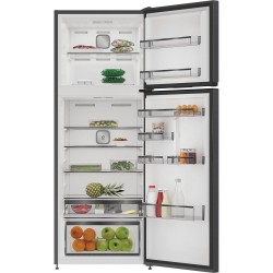 Whirlpool Whirlpool WHD26472X4E Frigorifero Doppia Porta 477L Total No Frost 70cm Classe E Nero/Inox – WHD2 6472 X4E