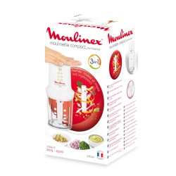 MOULINEX Moulinex DJ3001 Tritatutto 270W Bianco