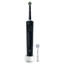 Oral-B Oral-B Vitality Spazzolino Elettrico Ricaricabile Pro Nero 2 testine