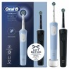Oral-B Oral-B Vitality Pro Duo Adulto Spazzolino rotante-oscillante Nero/Blu/Bianco