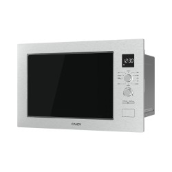 Candy Candy CA38FL7NWXW Forno a Microonde da incasso con grill 25L 850 W Acciaio inox