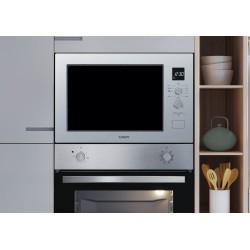 Candy Candy CA38FL7NWXW Forno a Microonde da incasso con grill 25L 850 W Acciaio inox