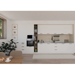 Candy Candy CA38FL7NWXW Forno a Microonde da incasso con grill 25L 850 W Acciaio inox