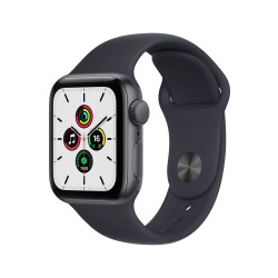 APPLE Apple Watch SE 40mm Space Grey Aluminium Case/Midnight Sport Band ITA MKQ13TY/A
