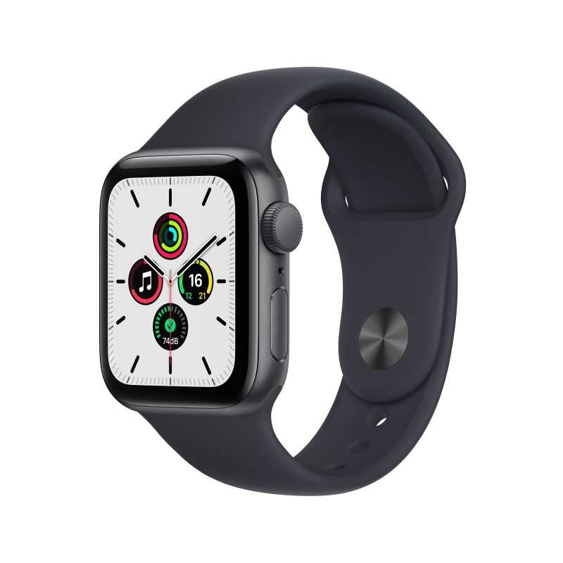 APPLE Apple Watch SE 40mm Space Grey Aluminium Case/Midnight Sport Band ITA MKQ13TY/A