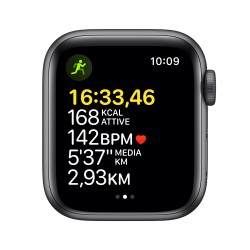 APPLE Apple Watch SE 40mm Space Grey Aluminium Case/Midnight Sport Band ITA MKQ13TY/A