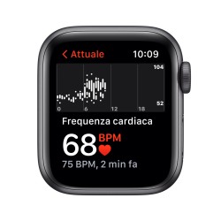 APPLE Apple Watch SE 40mm Space Grey Aluminium Case/Midnight Sport Band ITA MKQ13TY/A