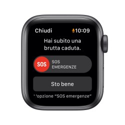 APPLE Apple Watch SE 40mm Space Grey Aluminium Case/Midnight Sport Band ITA MKQ13TY/A