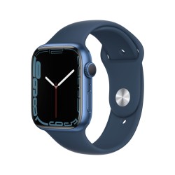 APPLE Apple Watch Serie 7 45mm Blue Aluminium Case/Abyss Blue Sport Band ITA MKN83TY/A
