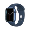 APPLE Apple Watch Serie 7 45mm Blue Aluminium Case/Abyss Blue Sport Band ITA MKN83TY/A